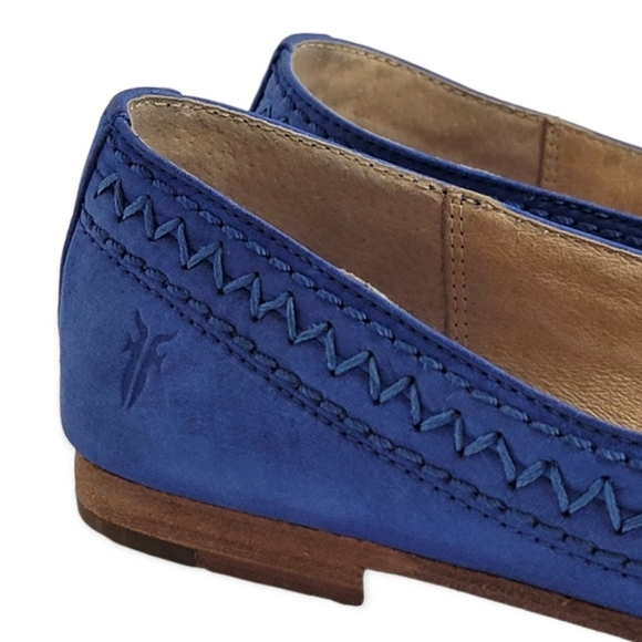 Fryes Esther Ballet Flats 6.5m - Picture 2 of 11